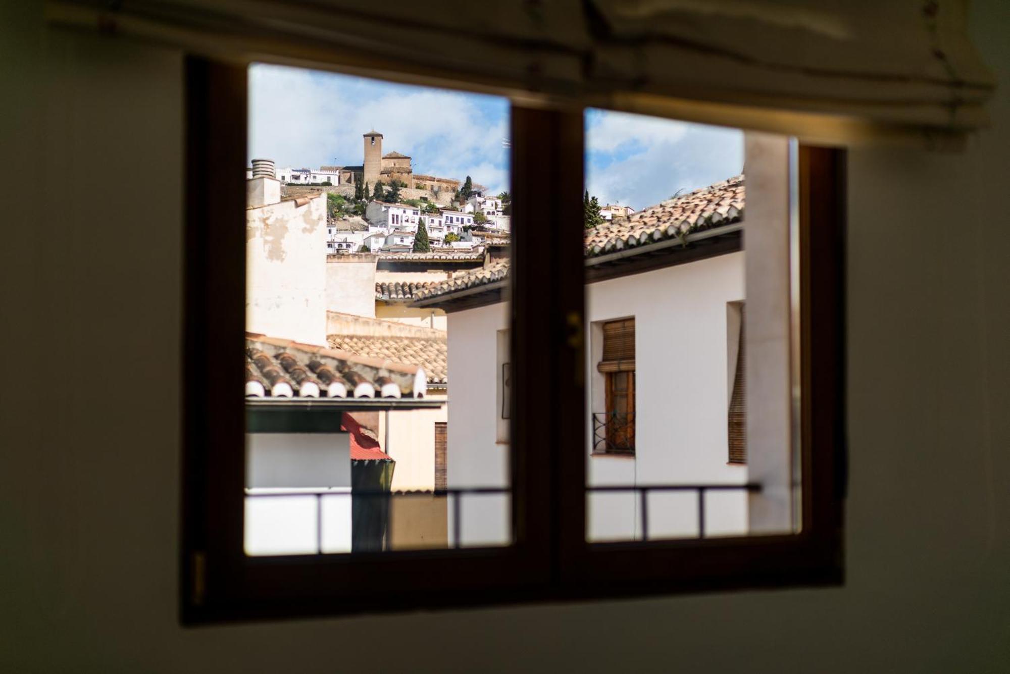 Encanto En Arco Elvira Centro Junto A Catedral Granada Eksteriør bilde