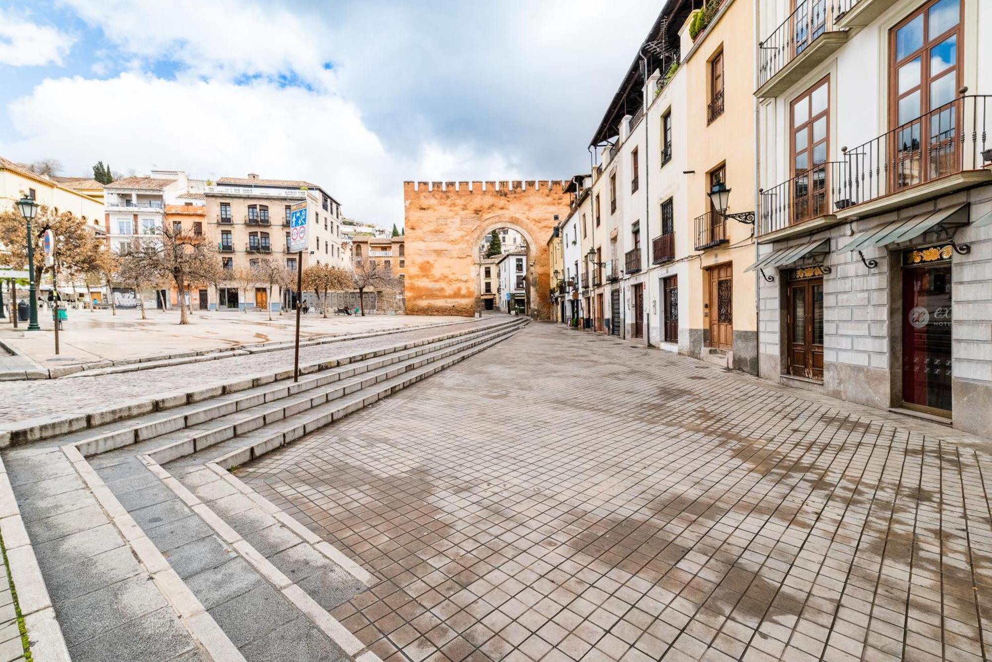 Encanto En Arco Elvira Centro Junto A Catedral Granada Eksteriør bilde